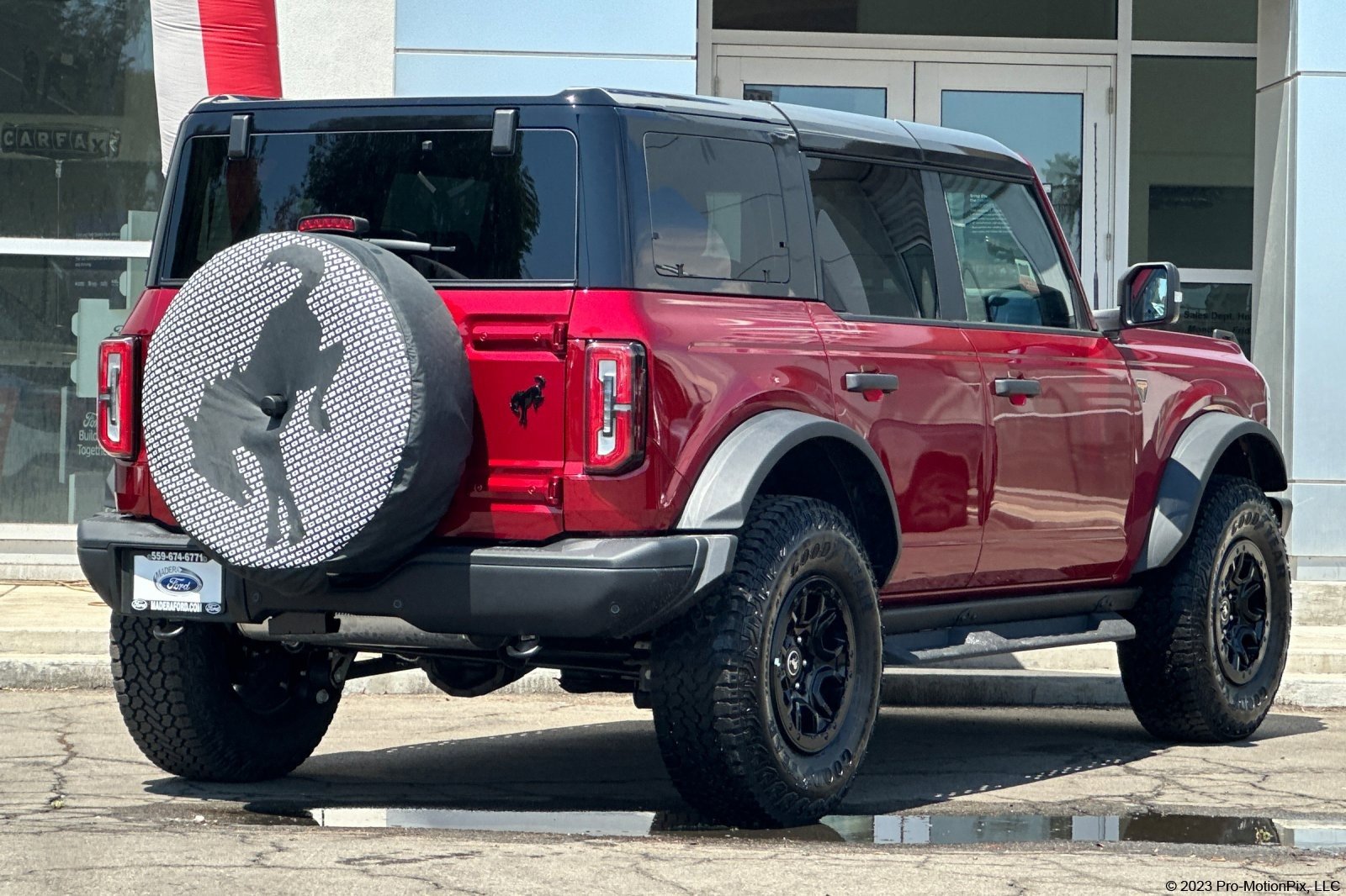 2025 Ford Bronco Badlands photo 4