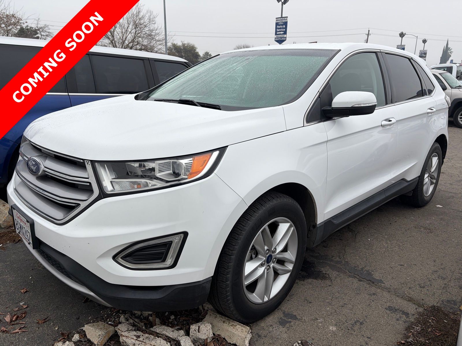 2018 Ford Edge SEL