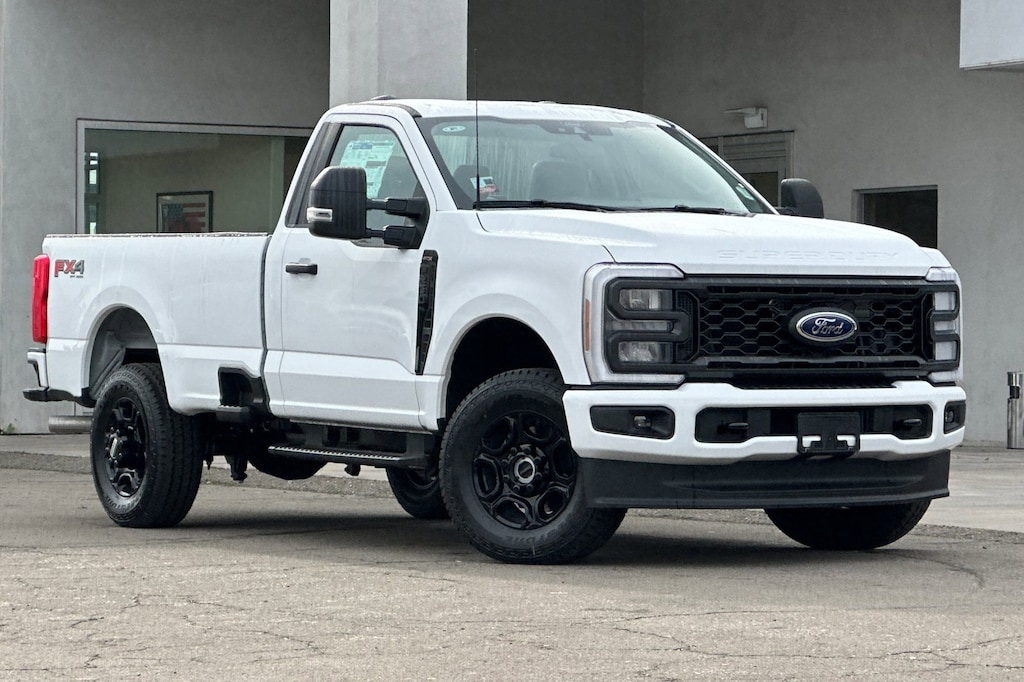 New 2026 Ford Super Duty F-250 SRW XL XL 4WD Reg Cab 8 Box