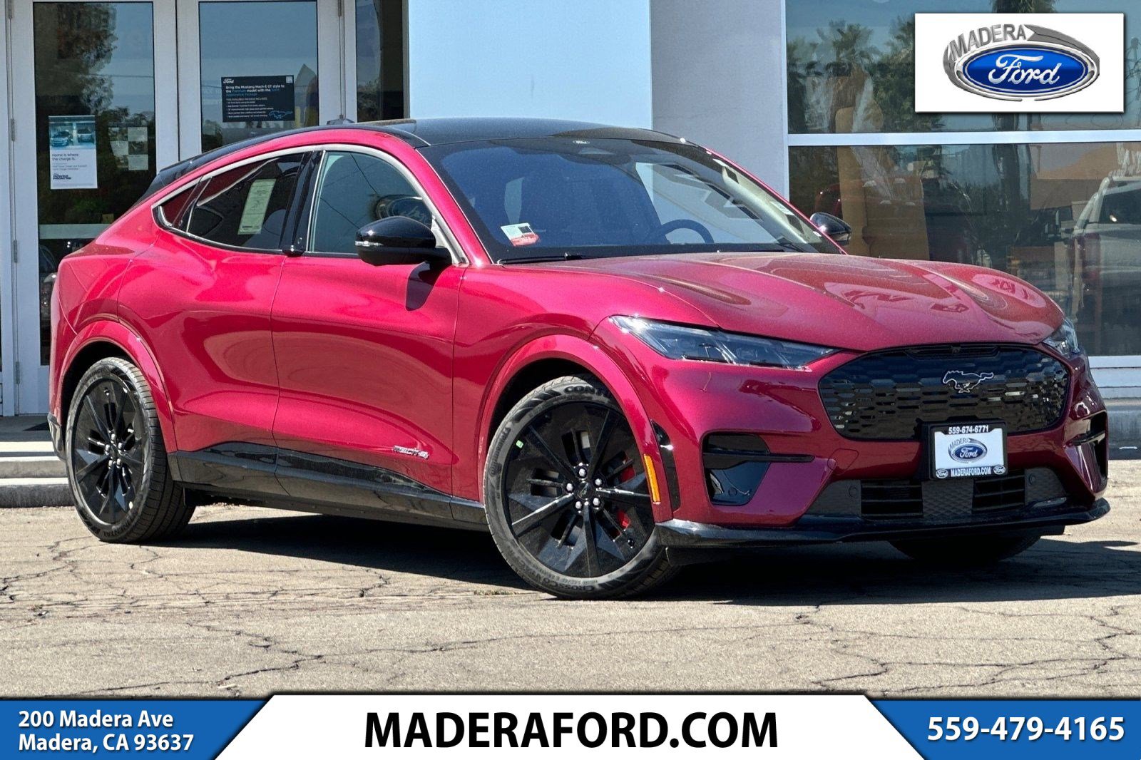 2025 Ford Mustang Mach-E CROSSOVERS 