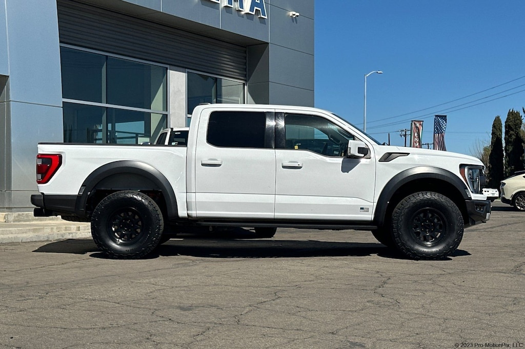 Used 2022 Ford F-150 Raptor Truck SuperCrew Cab