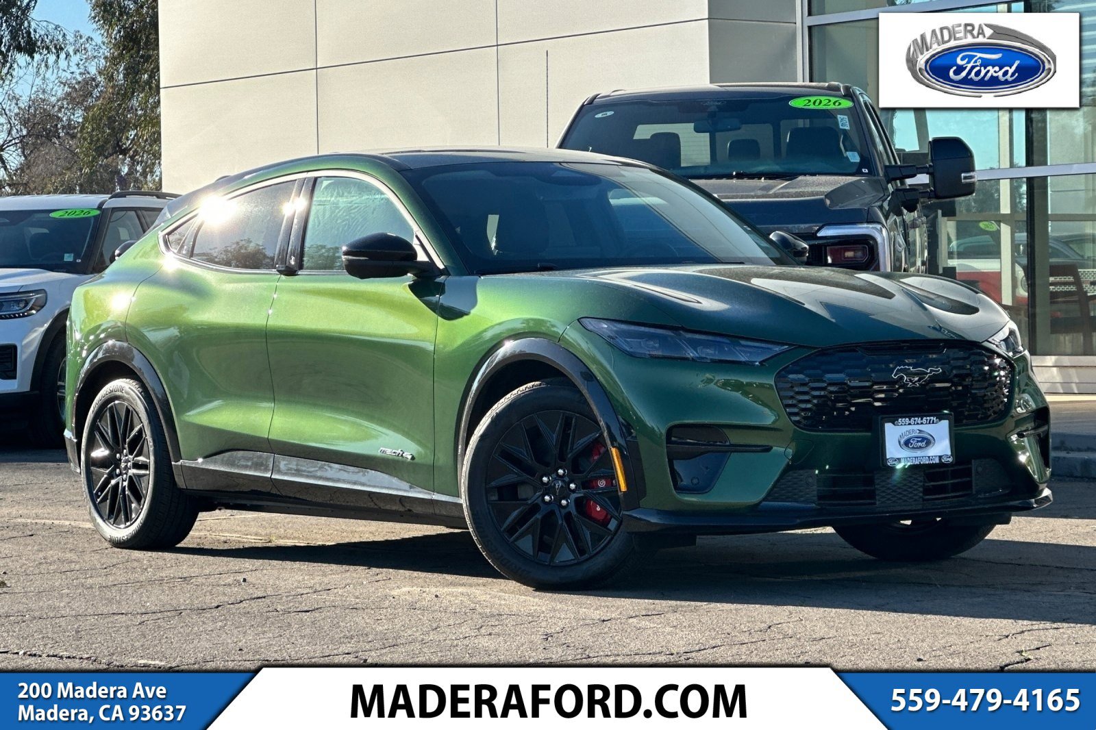 2025 Ford Mustang Mach-E Premium AWD's photo