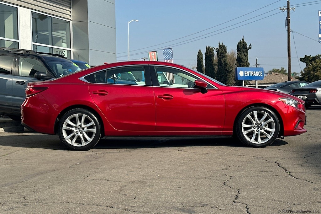 Used 2016 Mazda Mazda6 i Touring Sedan