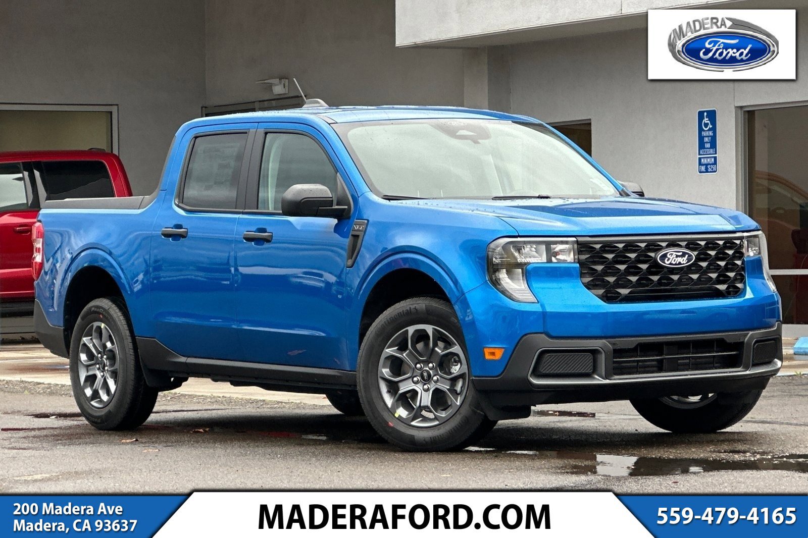 2026 Ford Maverick XLT's photo