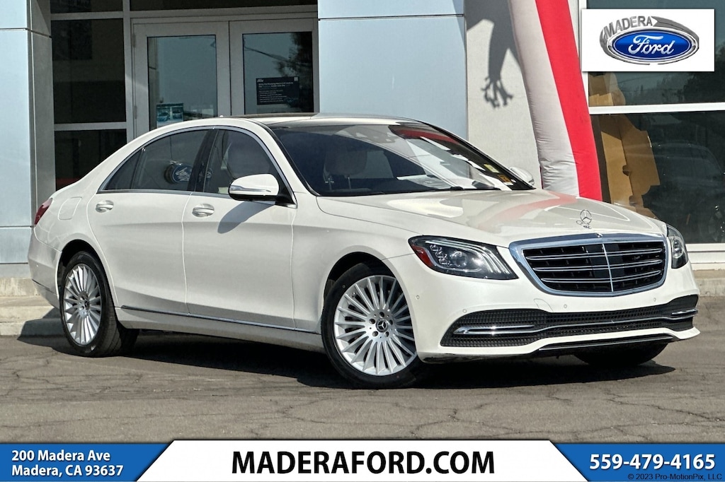 Used 2018 Mercedes-Benz S-Class S 560 Sedan