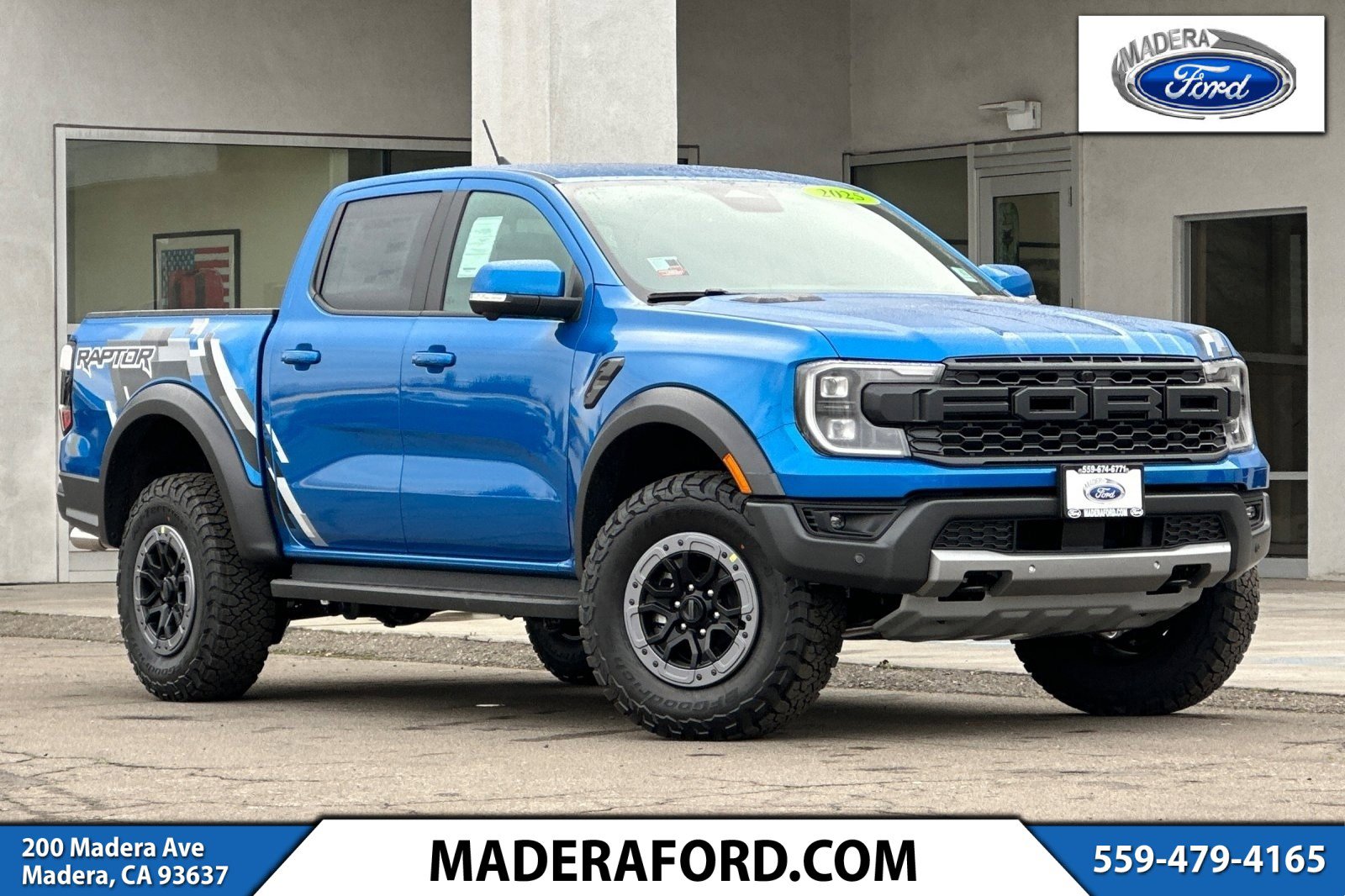 2025 Ford Ranger Raptor's photo