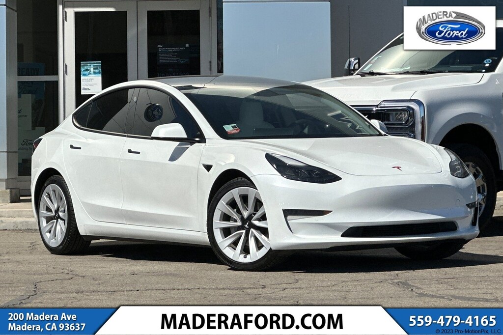 Used 2022 Tesla Model 3 Long Range Sedan