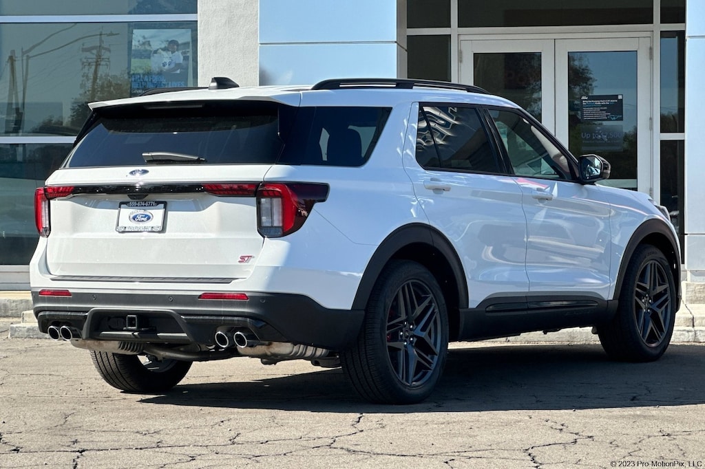 New 2025 Ford Explorer ST ST 4WD