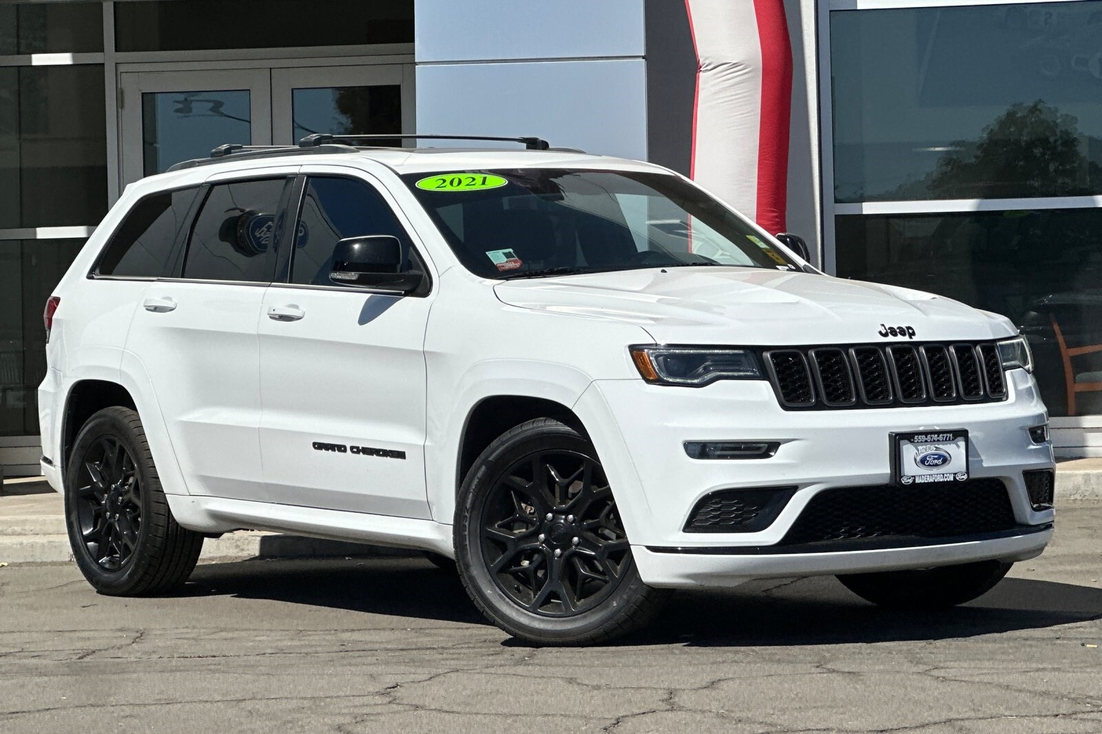 2021 Jeep Grand Cherokee Limited photo 2