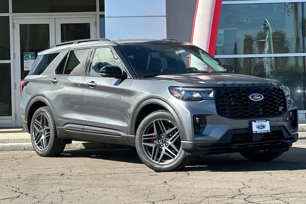 New 2025 Ford Explorer ST ST RWD