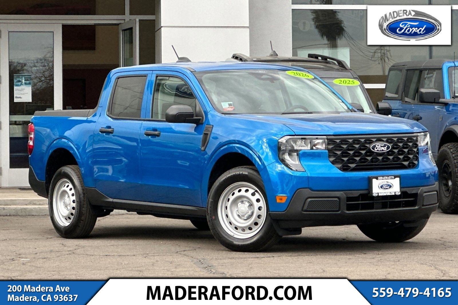 2026 Ford Maverick XL FWD SuperCrew 