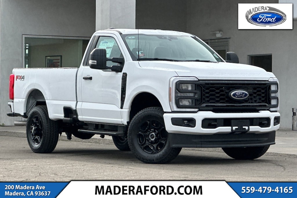 New 2026 Ford Super Duty F-250 SRW XL XL 4WD Reg Cab 8 Box