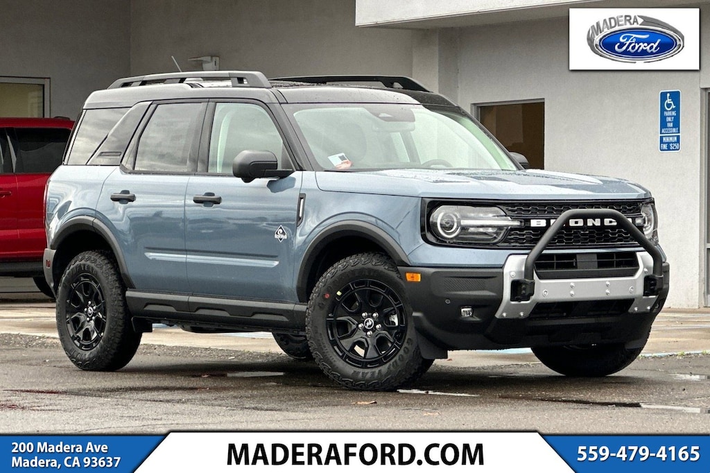 New 2025 Ford Bronco Sport Outer Banks Outer Banks 4x4