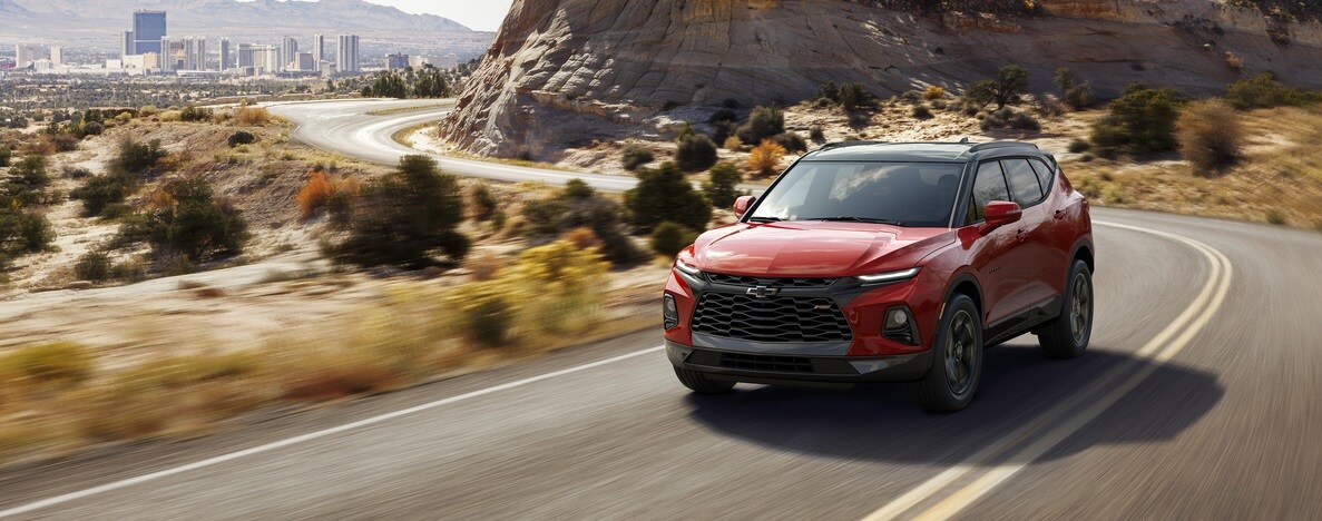 New Chevy Blazer Inventory