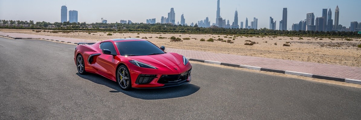 New Chevrolet Corvette Stingray