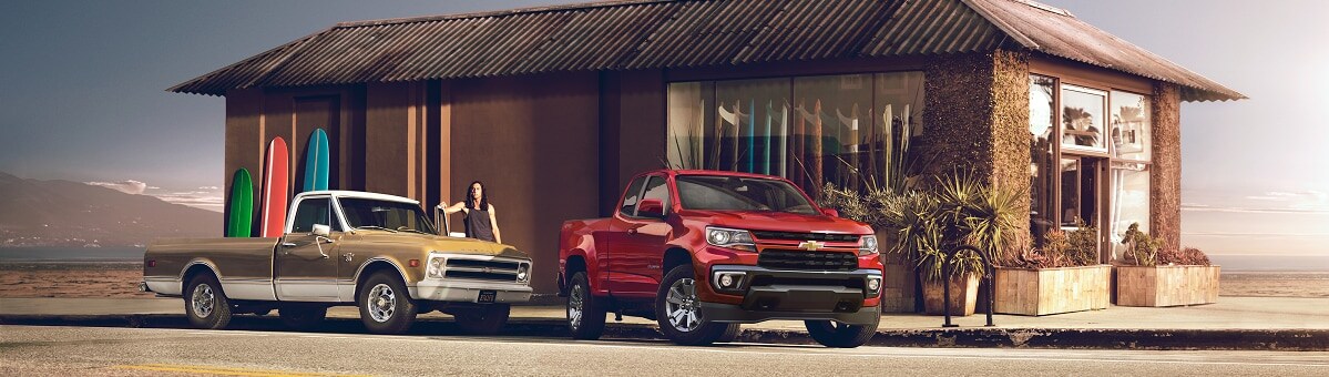 New Chevy Colorado Thousand Oaks CA