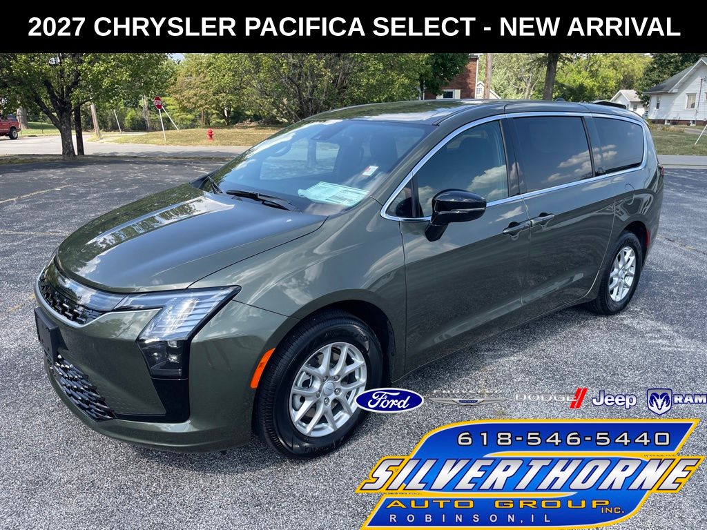 2027 Chrysler Pacifica