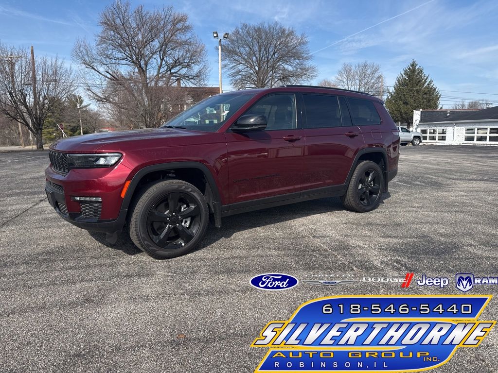 2025 Jeep Grand Cherokee L