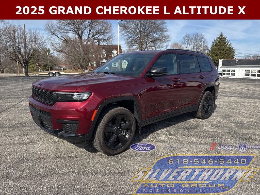 2025 Jeep Grand Cherokee L Altitude