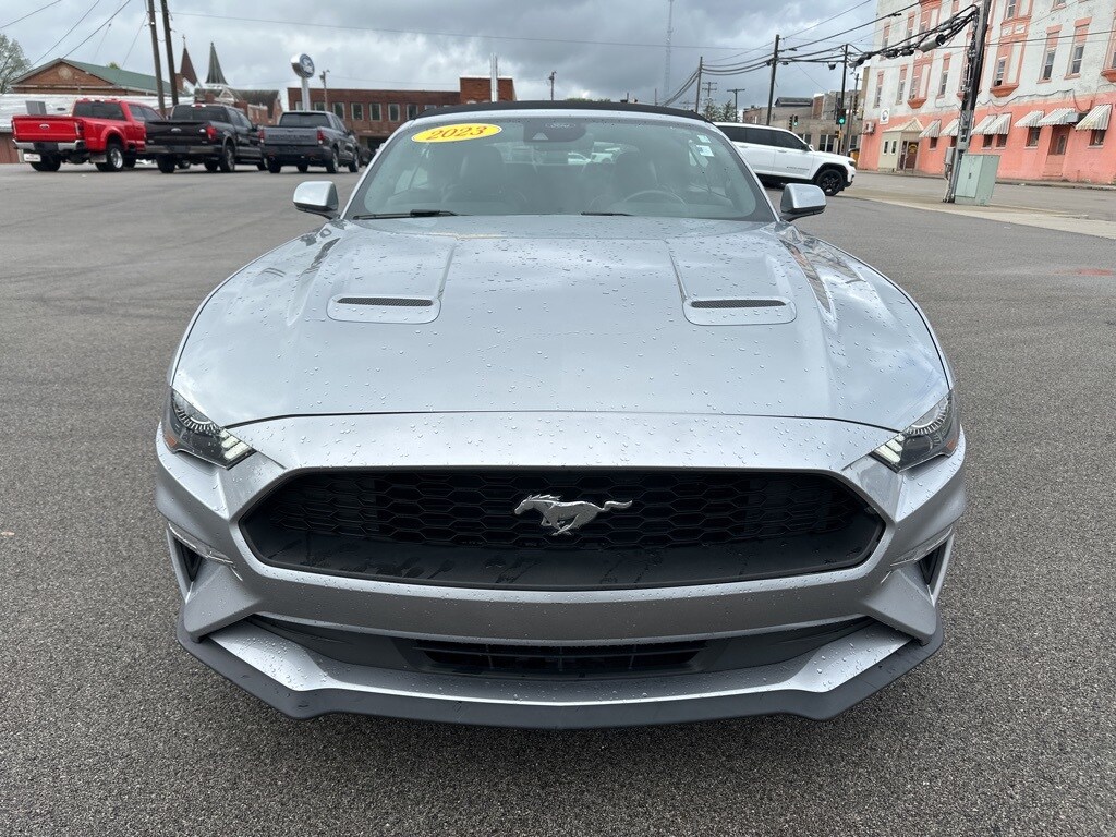 2023 Ford Mustang EcoBoost Premium Convertible photo 2