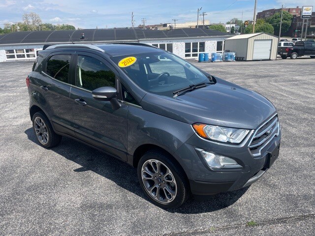 2022 Ford EcoSport Titanium photo 3