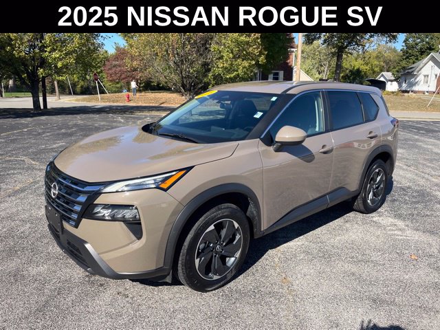 2025 Nissan Rogue