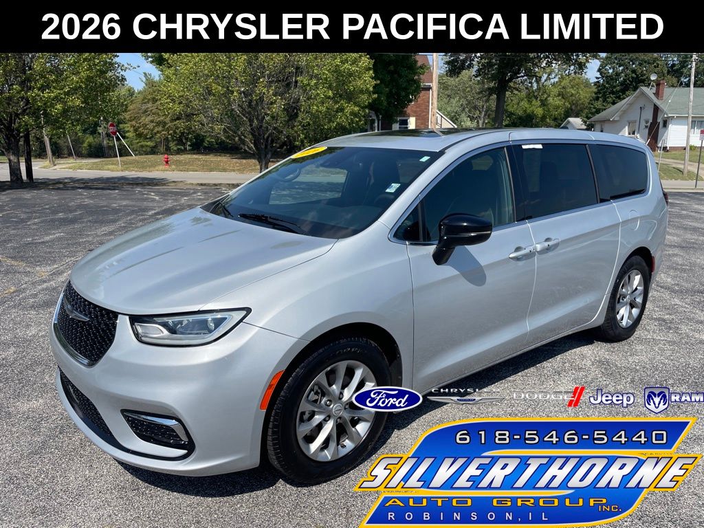 2026 Chrysler Pacifica