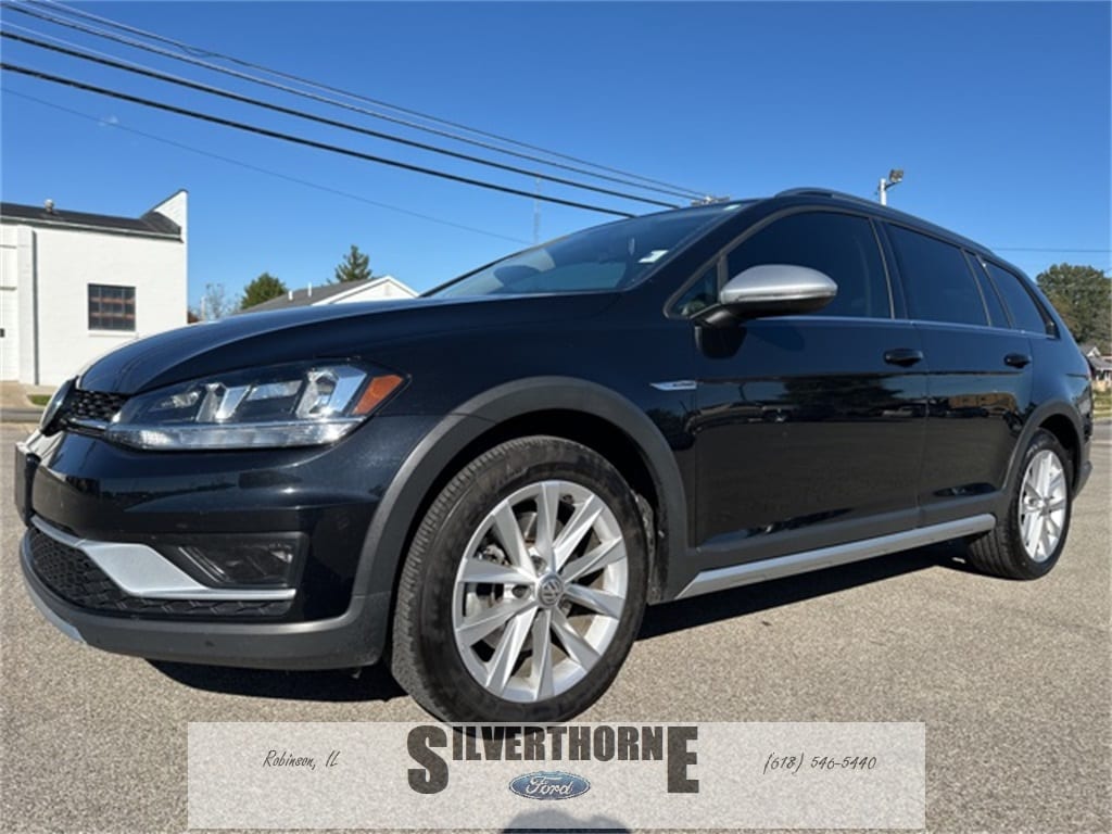 Used 2019 Volkswagen Golf Alltrack TSI S 4MOTION Wagon