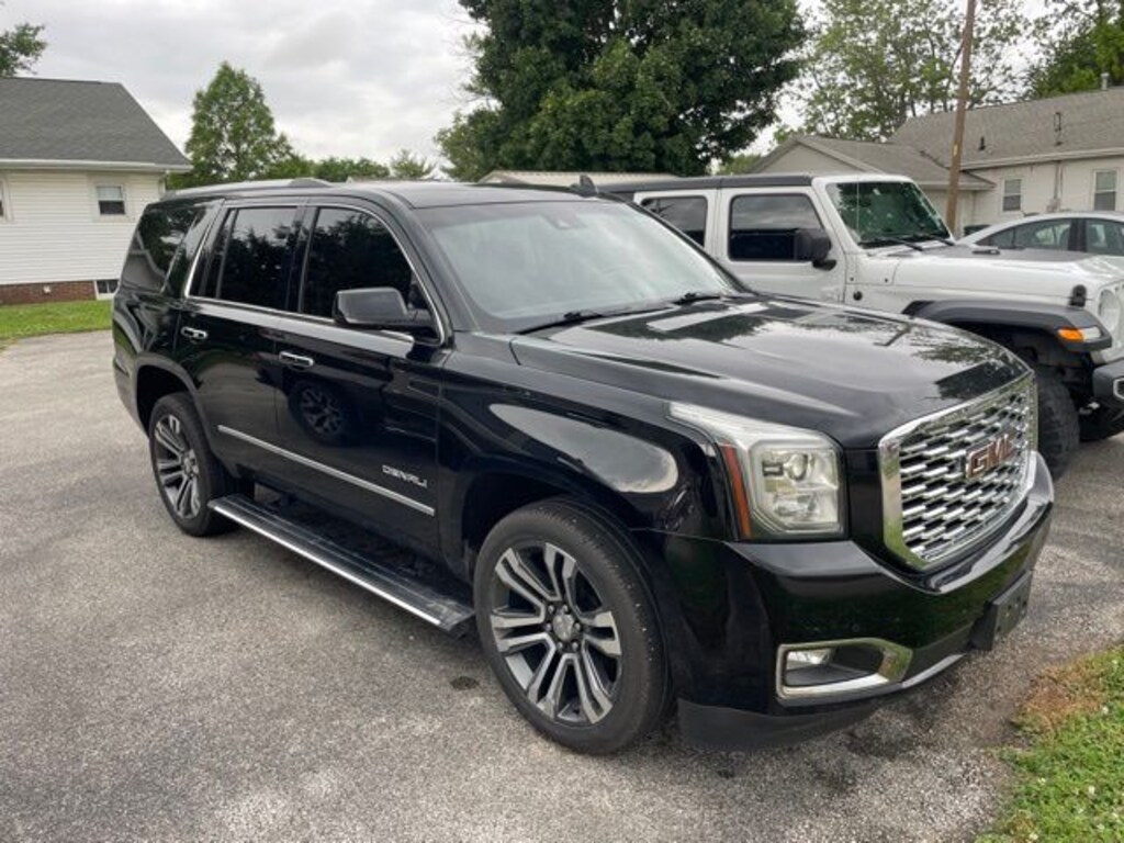 Used 2018 GMC Yukon Denali SUV