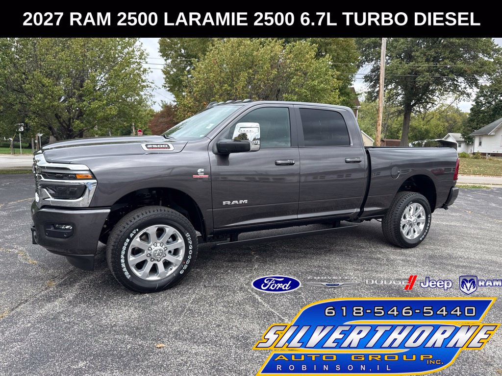 2027 RAM 2500 Pickup