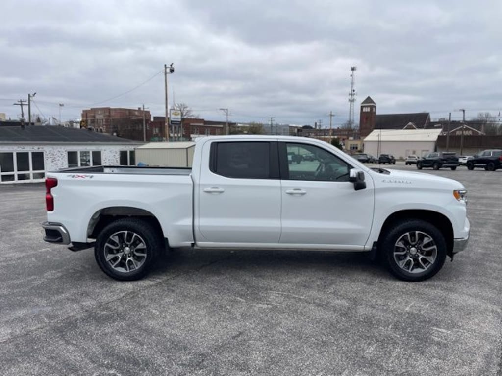 Used 2024 Chevrolet Silverado 1500 LT Truck Crew Cab