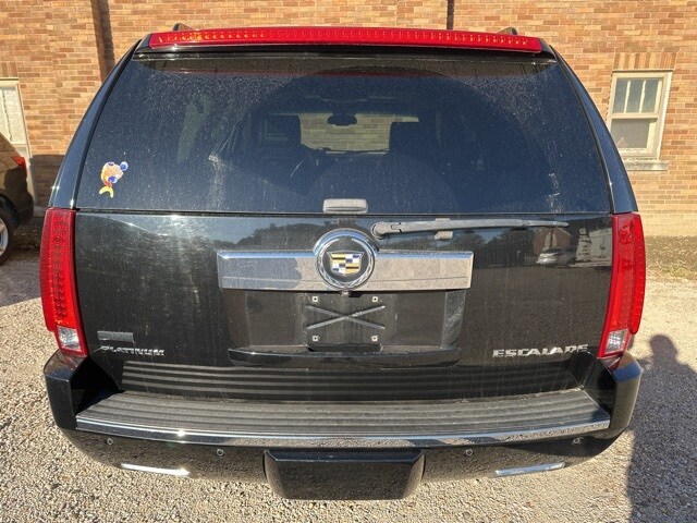 2012 Cadillac Escalade Platinum photo 3