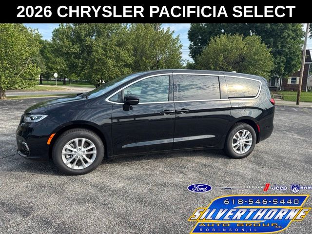 2026 Chrysler Pacifica