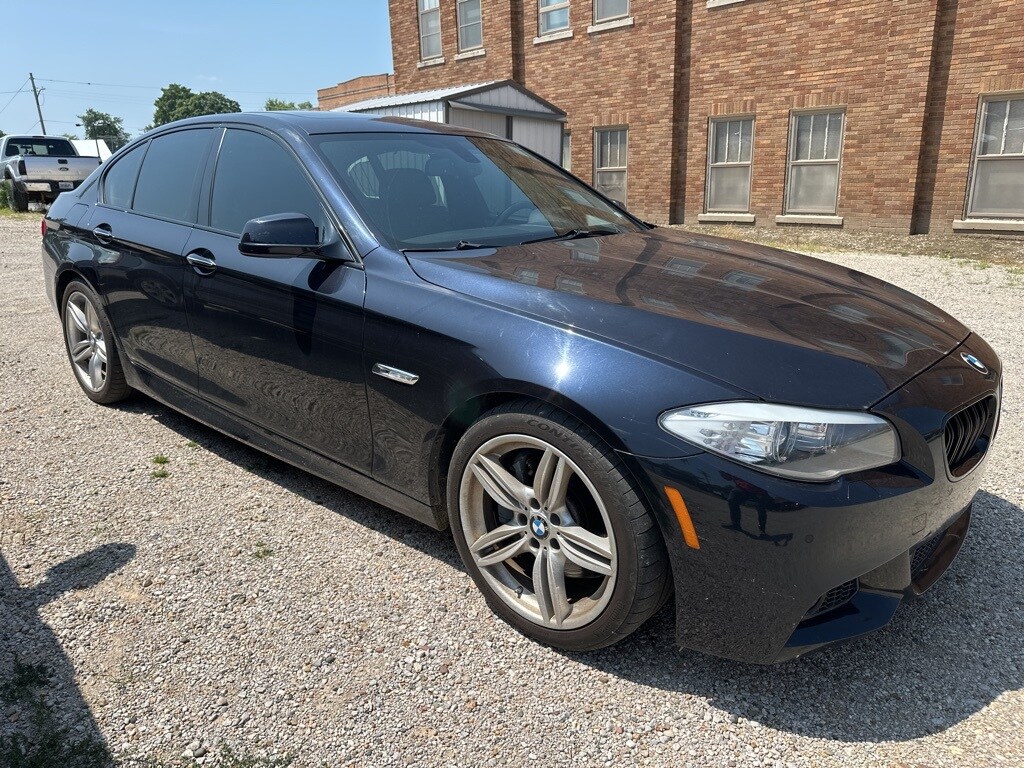 2013 Bmw 550i Sedan photo 3