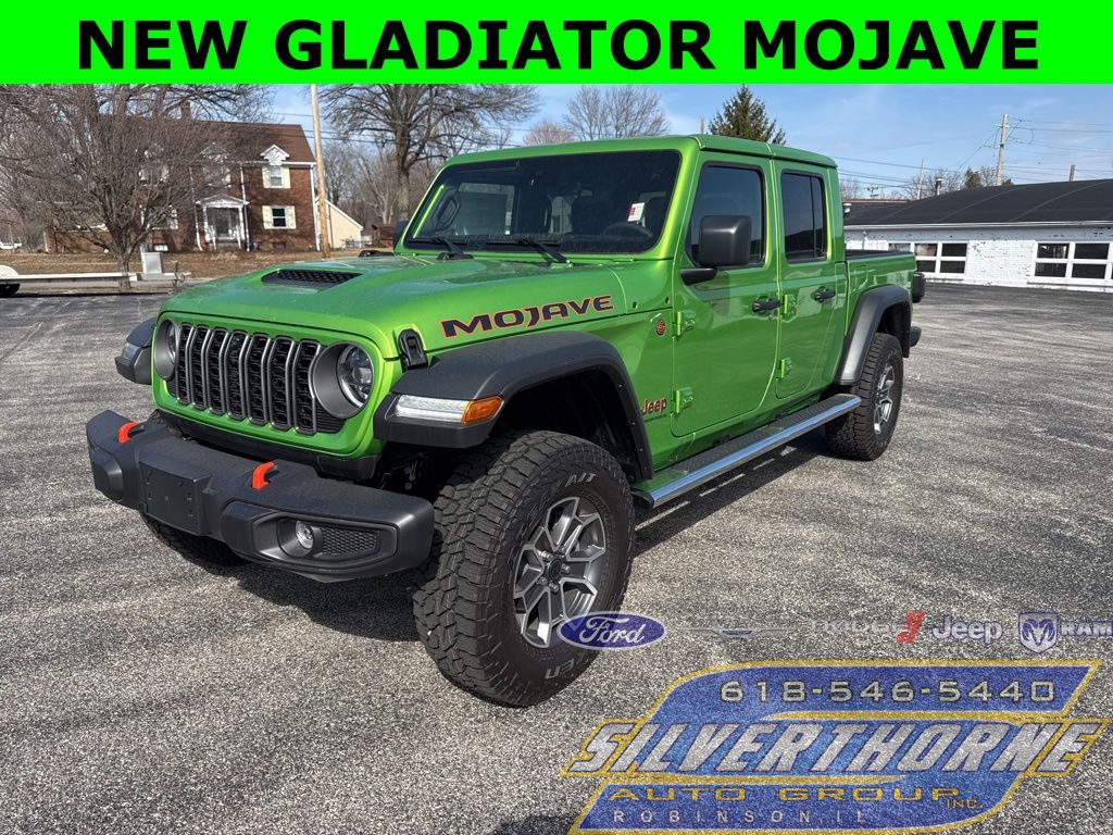 2025 Jeep Gladiator Mojave