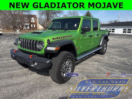 2025 Jeep Gladiator MOJAVE 4X4 Pickup