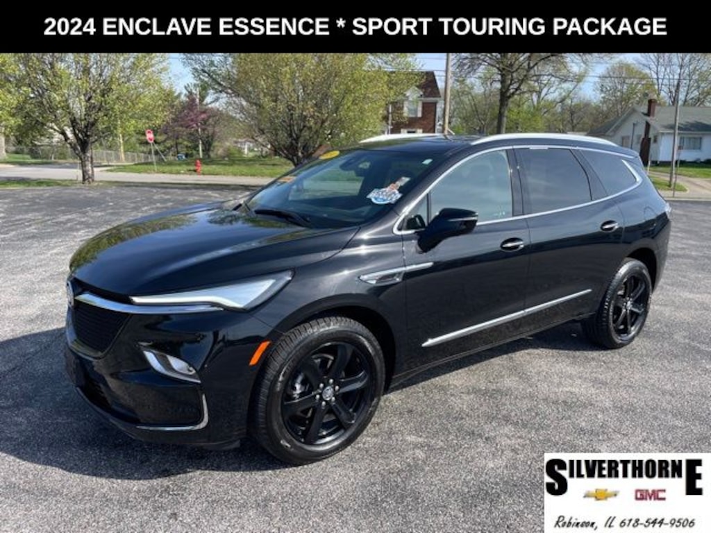 Used 2024 Buick Enclave Essence SUV