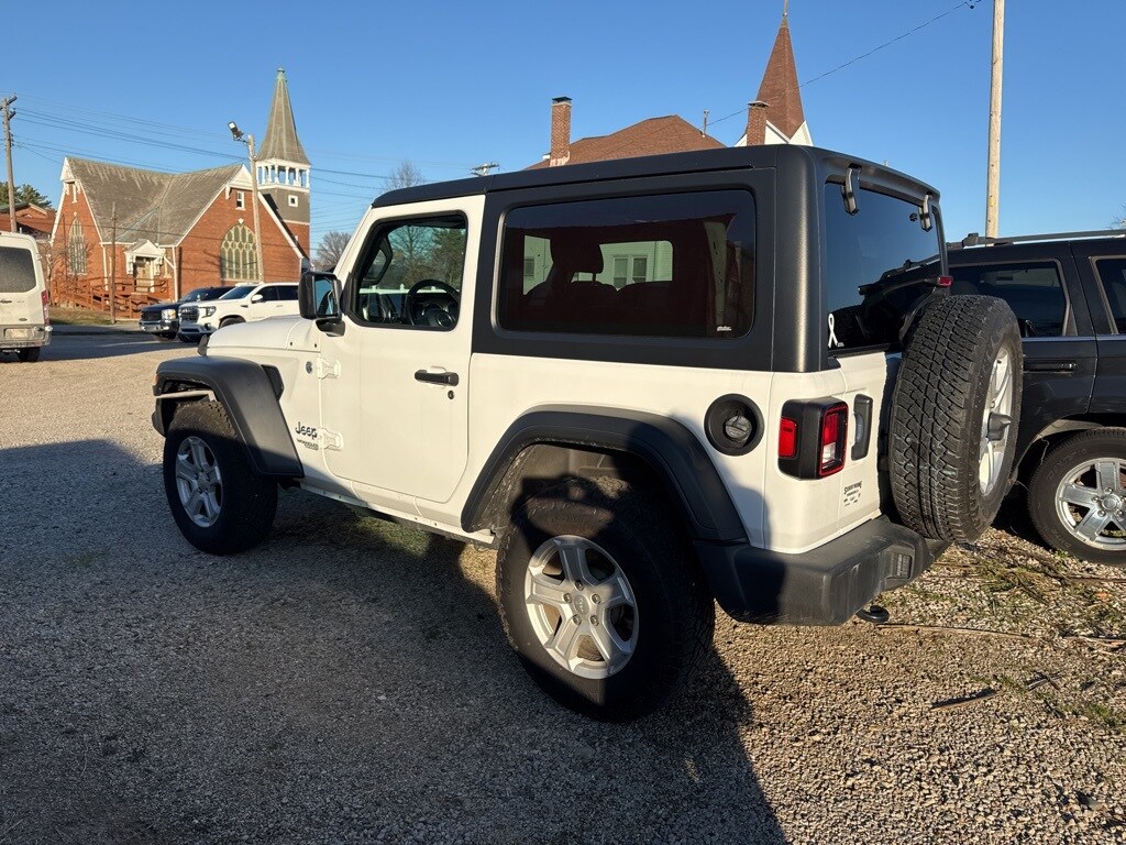 2021 Jeep Wrangler Sport S photo 2