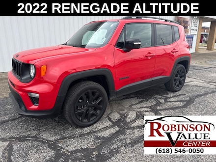 2022 Jeep Renegade Latitude SUV