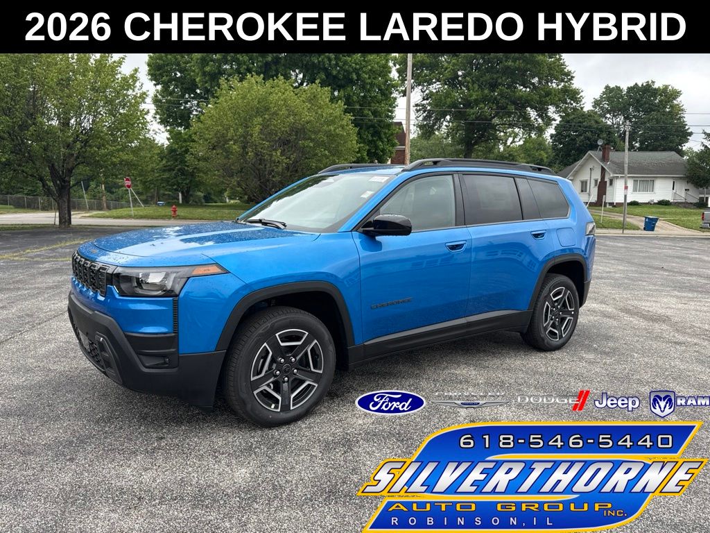 2026 Jeep Cherokee
