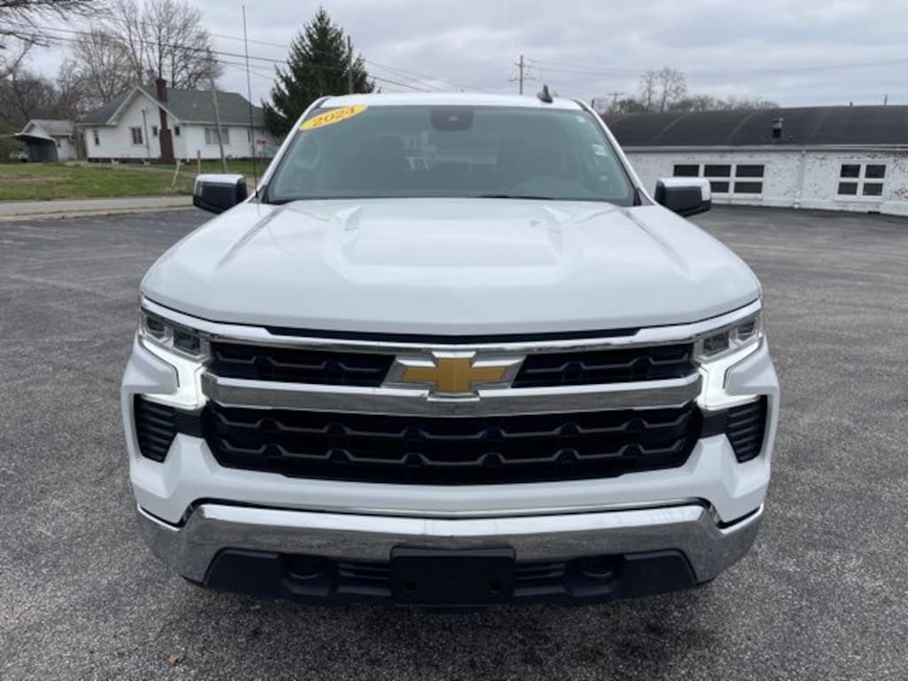 Used 2024 Chevrolet Silverado 1500 LT Truck Crew Cab
