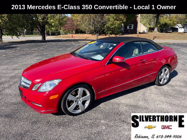 2013 Mercedes-Benz E-Class