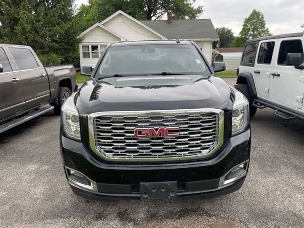 Used 2018 GMC Yukon Denali SUV