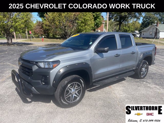 2025 Chevrolet Colorado