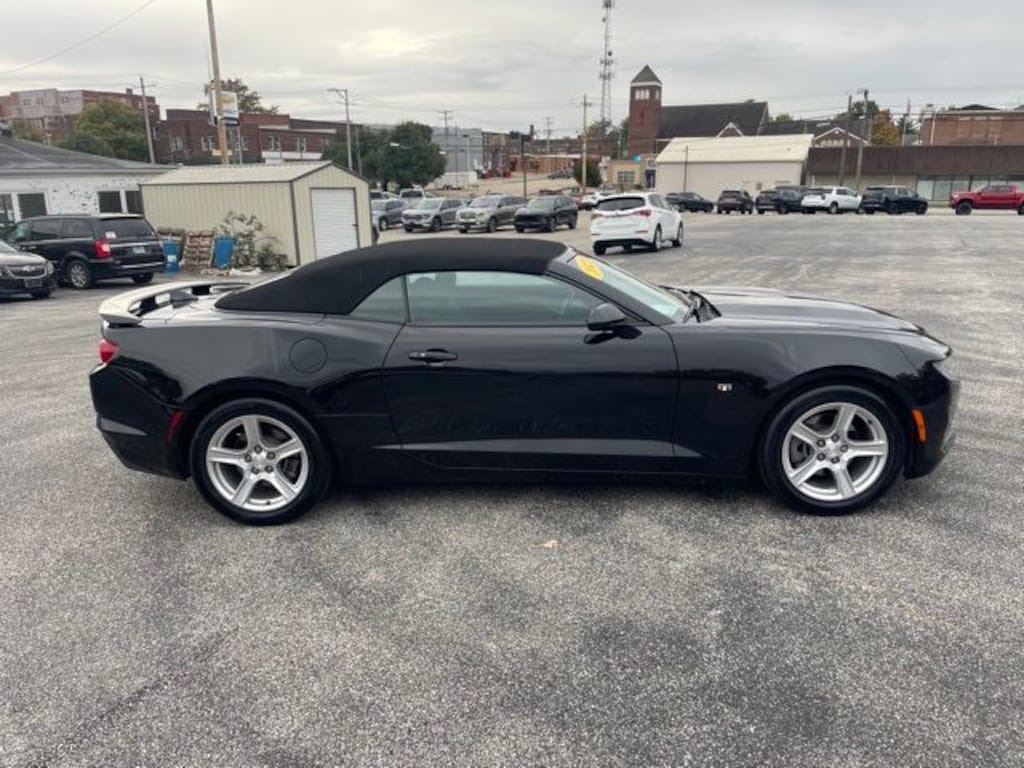 Used 2023 Chevrolet Camaro 1LT Convertible
