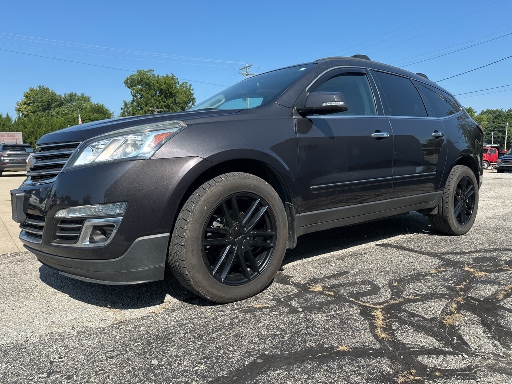 2016 Chevrolet Traverse LTZ