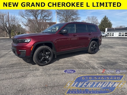 2025 Jeep Grand Cherokee L LIMITED 4X4 Sport Utility