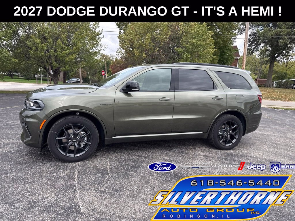 2027 Dodge Durango