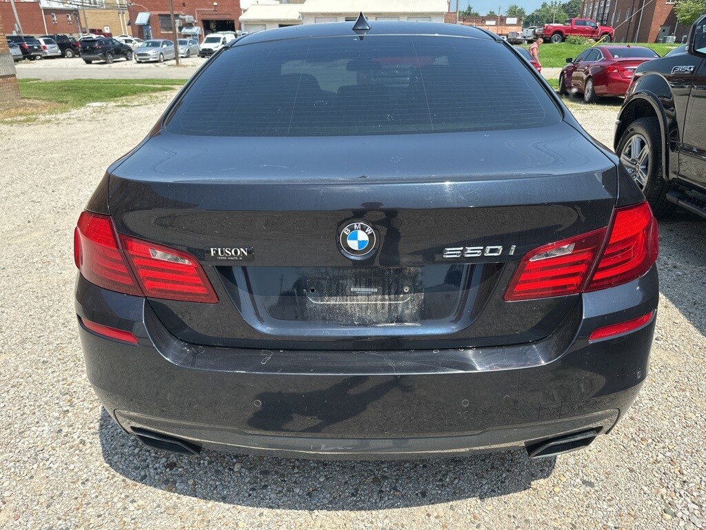 2013 Bmw 550i Sedan photo 4