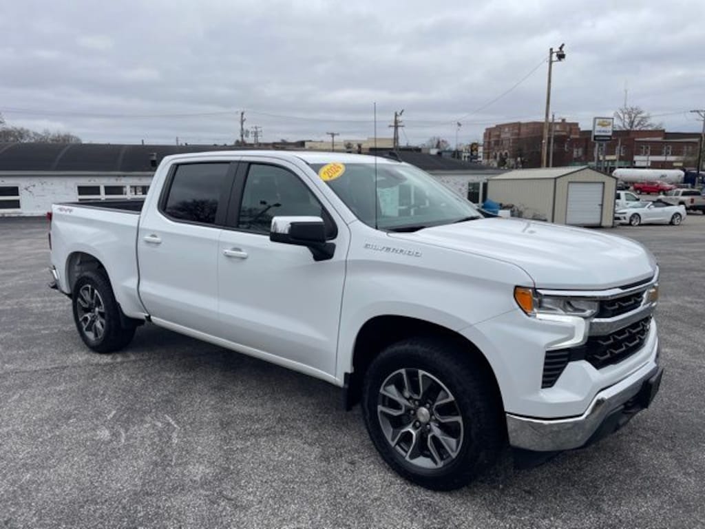 Used 2024 Chevrolet Silverado 1500 LT Truck Crew Cab